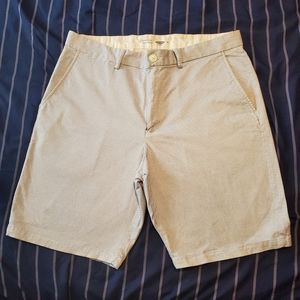 "Old Navy" sz 36 men's blue/white stripe s…
